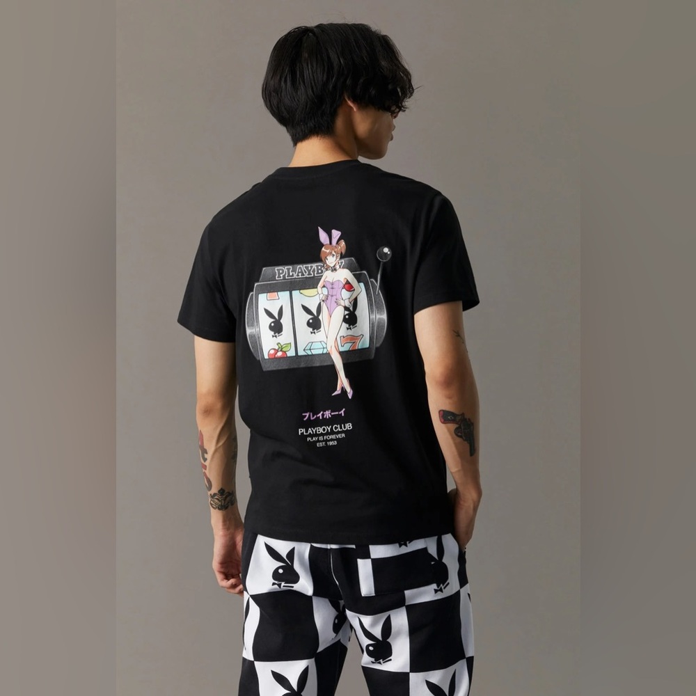 Playboy Girl Graphic T-Shirt
